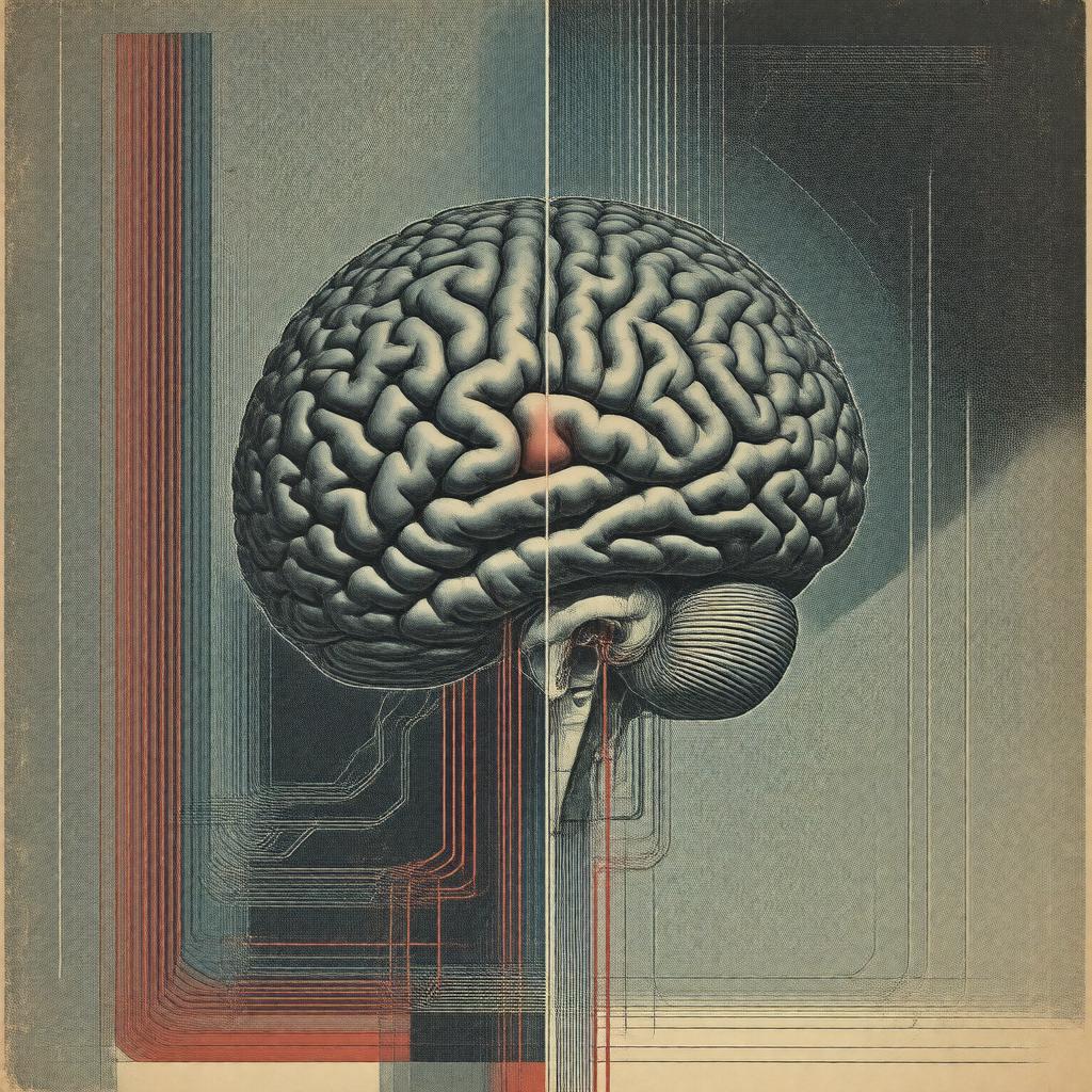 Click to view larger image AI-created image of Design for a Brain