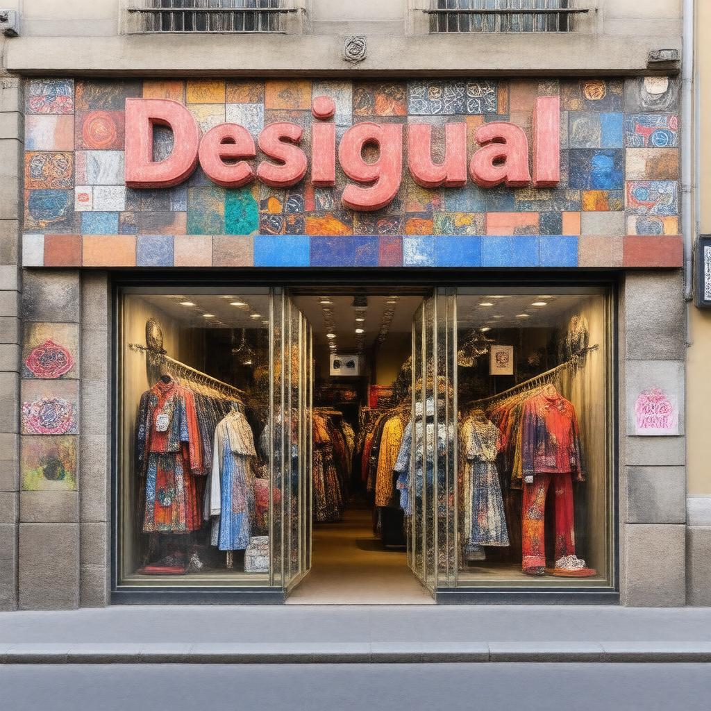 Click to view larger image AI-created image of Desigual