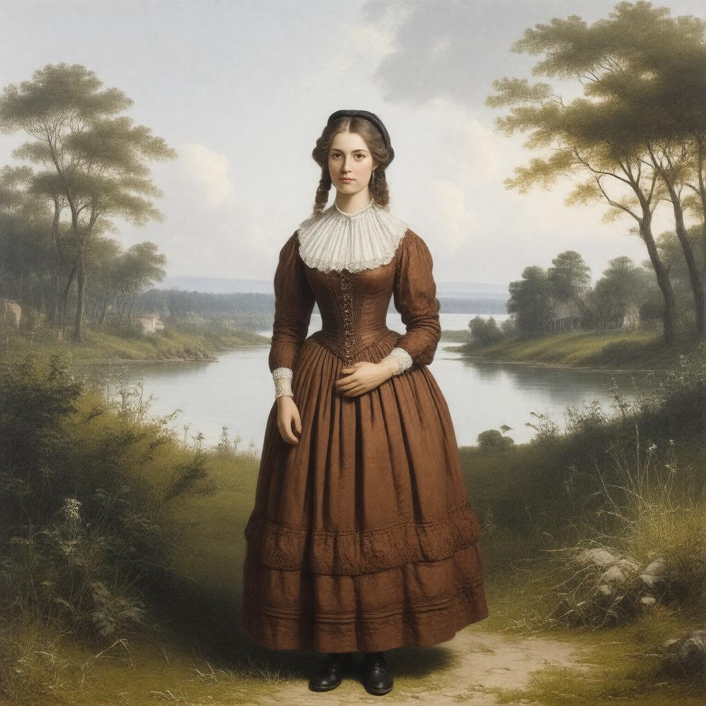 AI-created image of Desire Howland