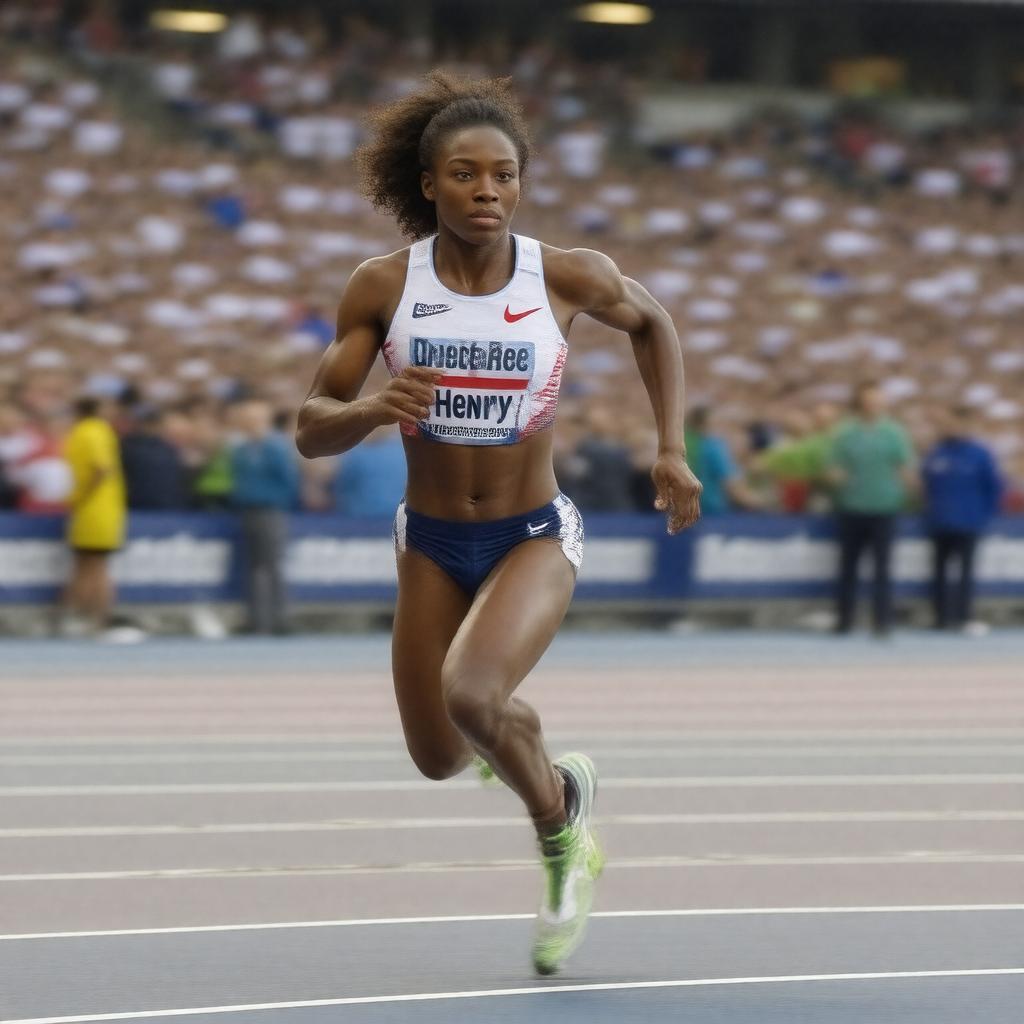 AI-created image of Desiree Henry