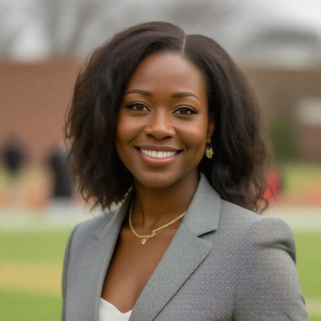 Click to view larger image AI-created image of Desiree Reed-Francois