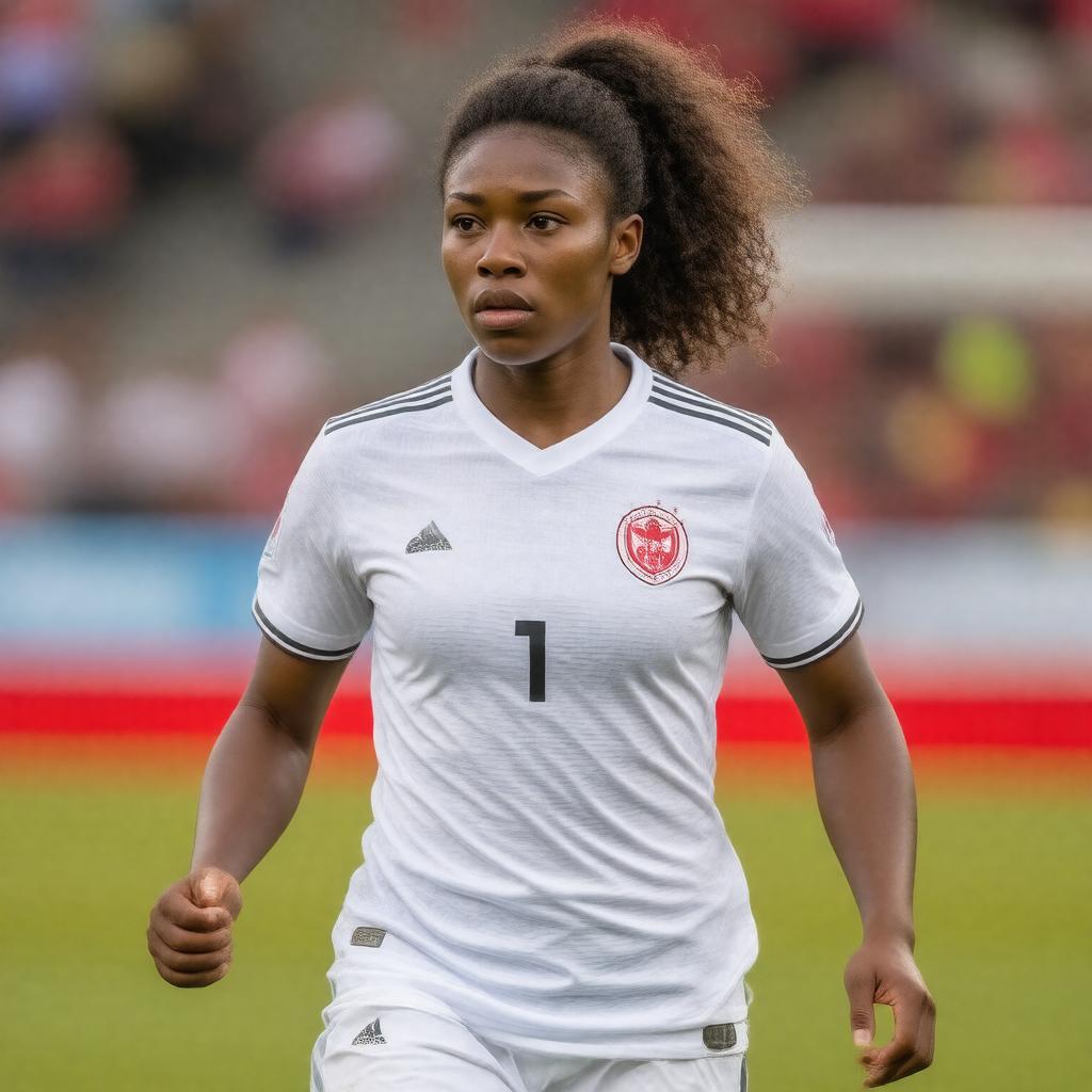 AI-created image of Desiree Scott