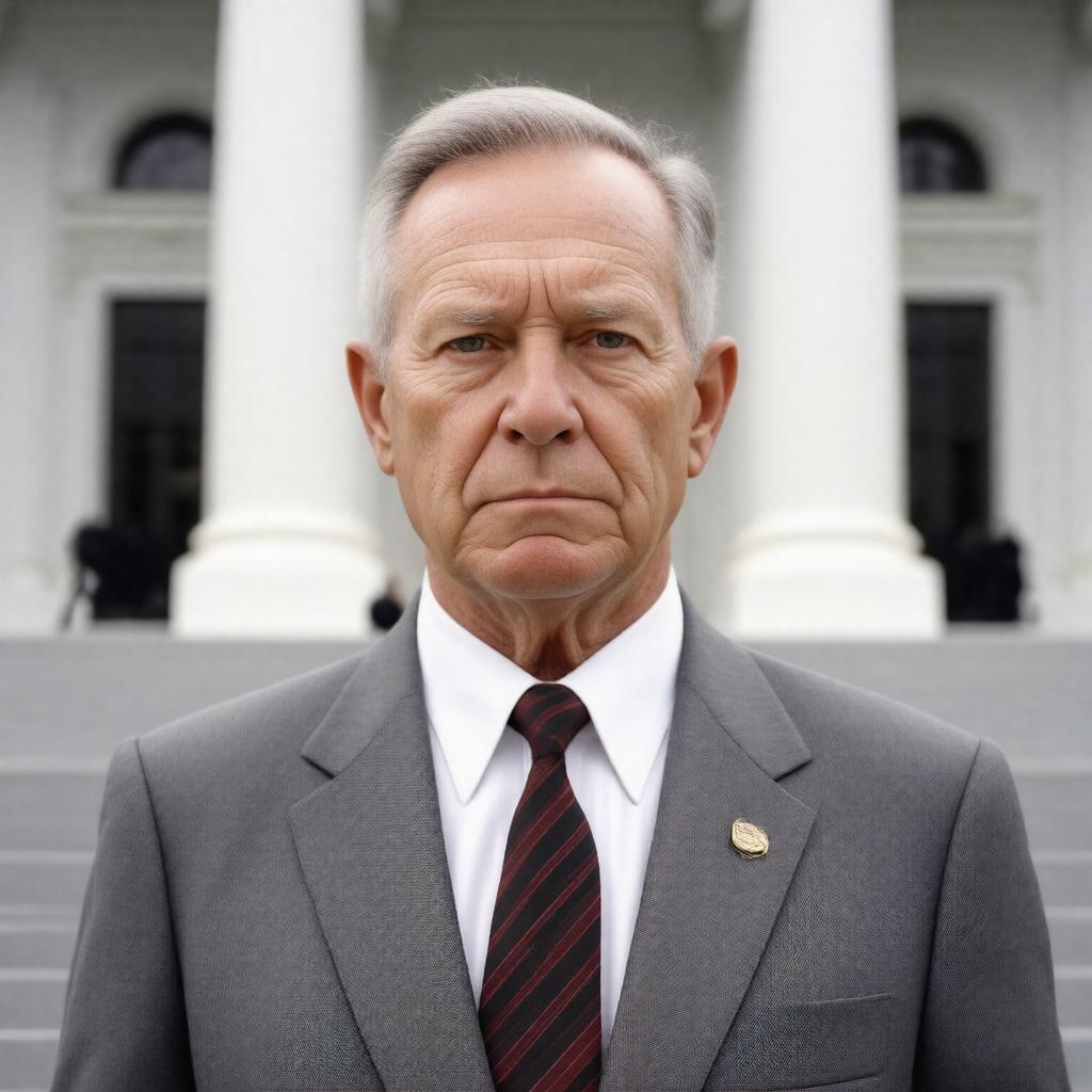 AI-created image of Desmond FitzGerald