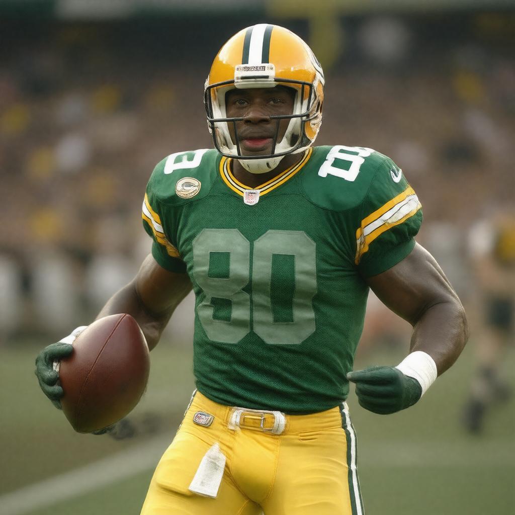 AI-created image of Desmond Howard