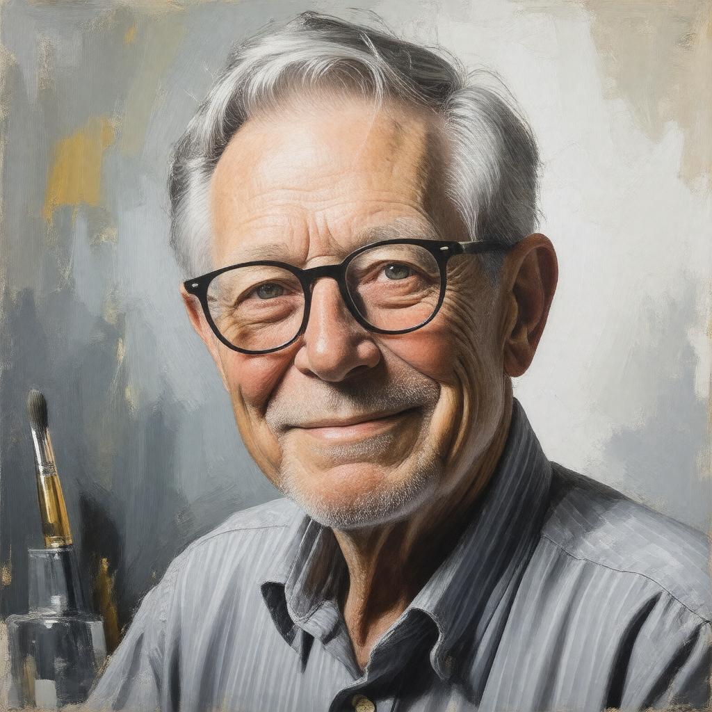 AI-created image of Desmond Rochfort