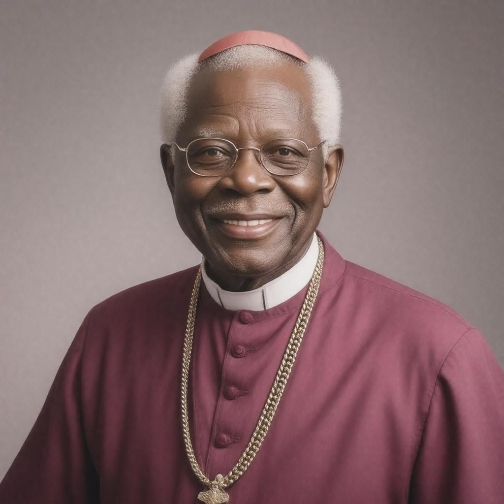 AI-created image of Desmond Tutu