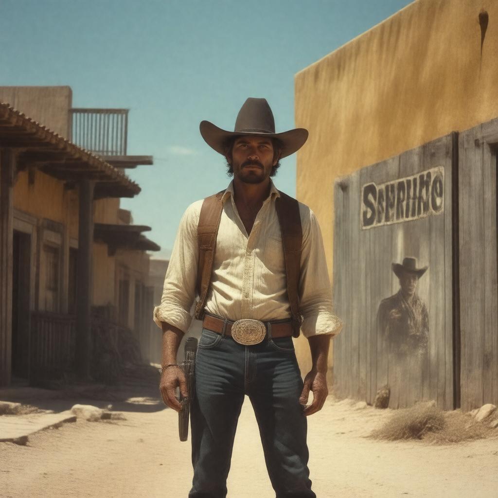 AI-created image of Desperado