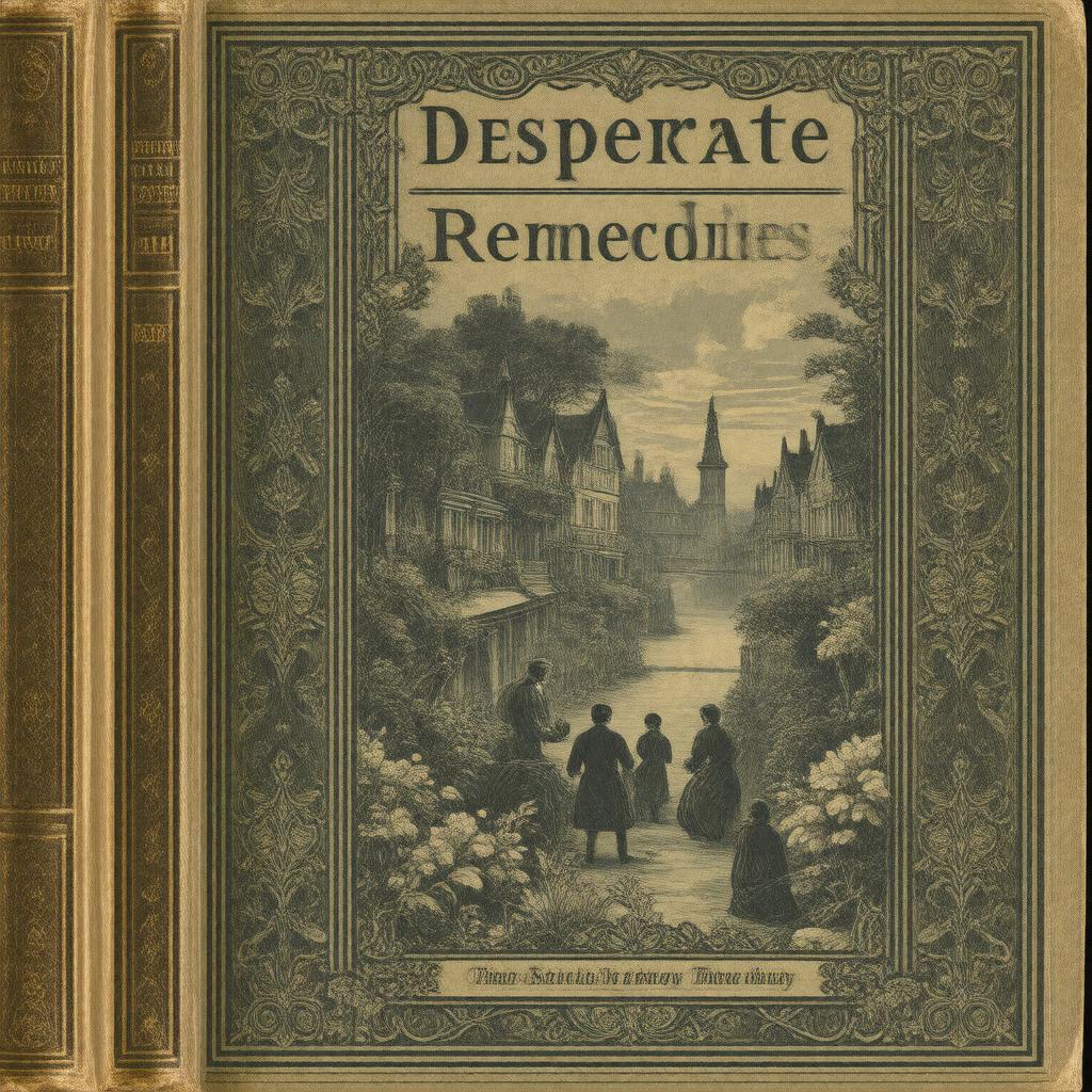 Click to view larger image AI-created image of Desperate Remedies