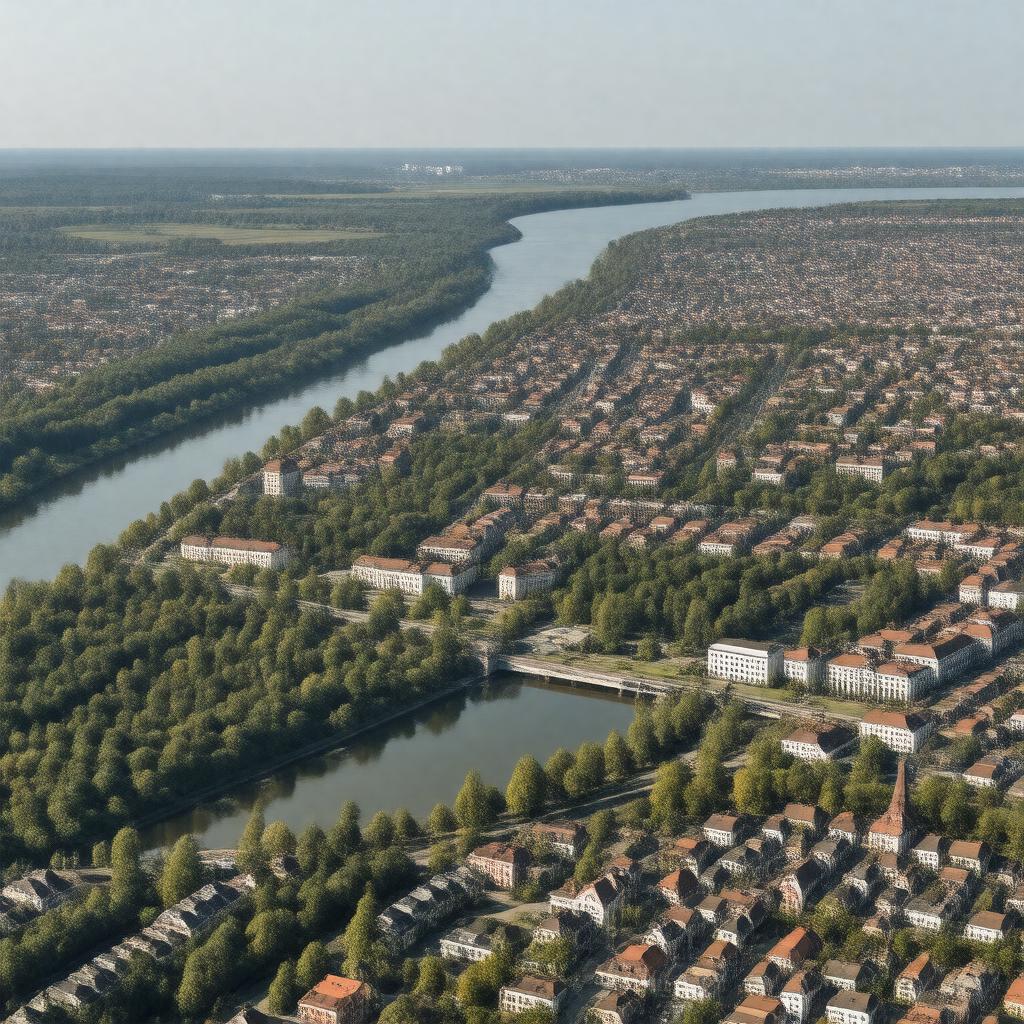 AI-created image of Dessau