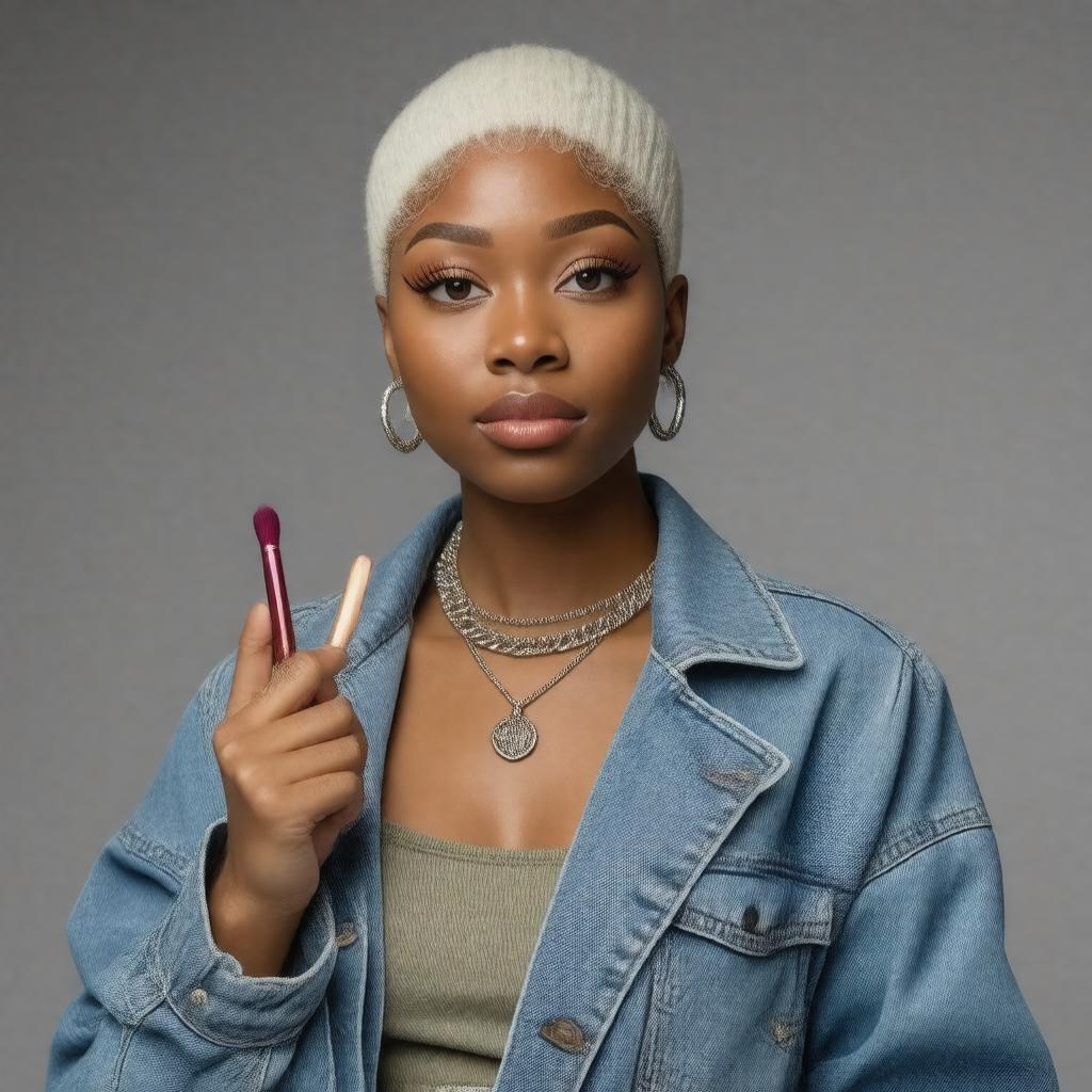 AI-created image of Destiny Jones