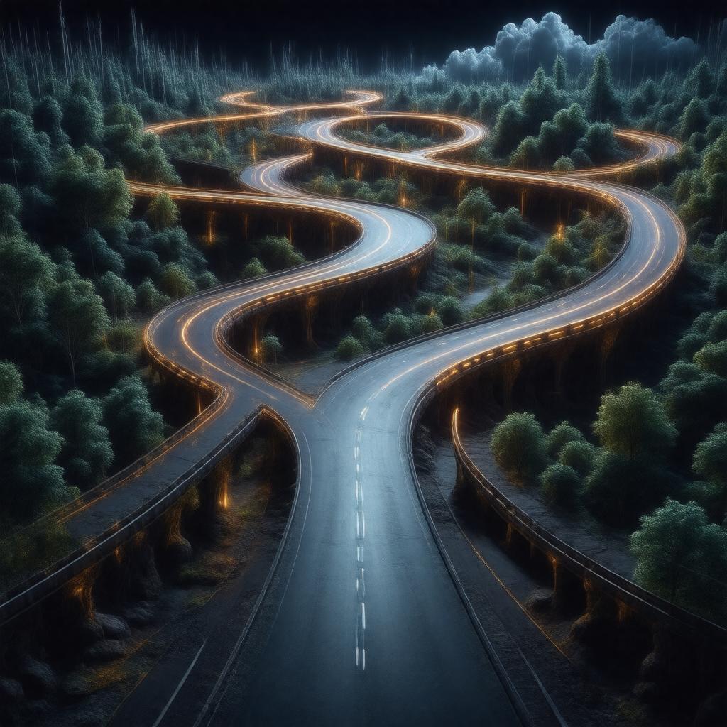 Click to view larger image AI-created image of Detours