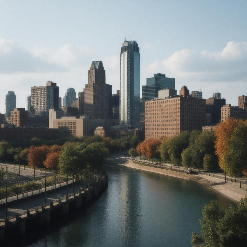 AI-created image of Detroit