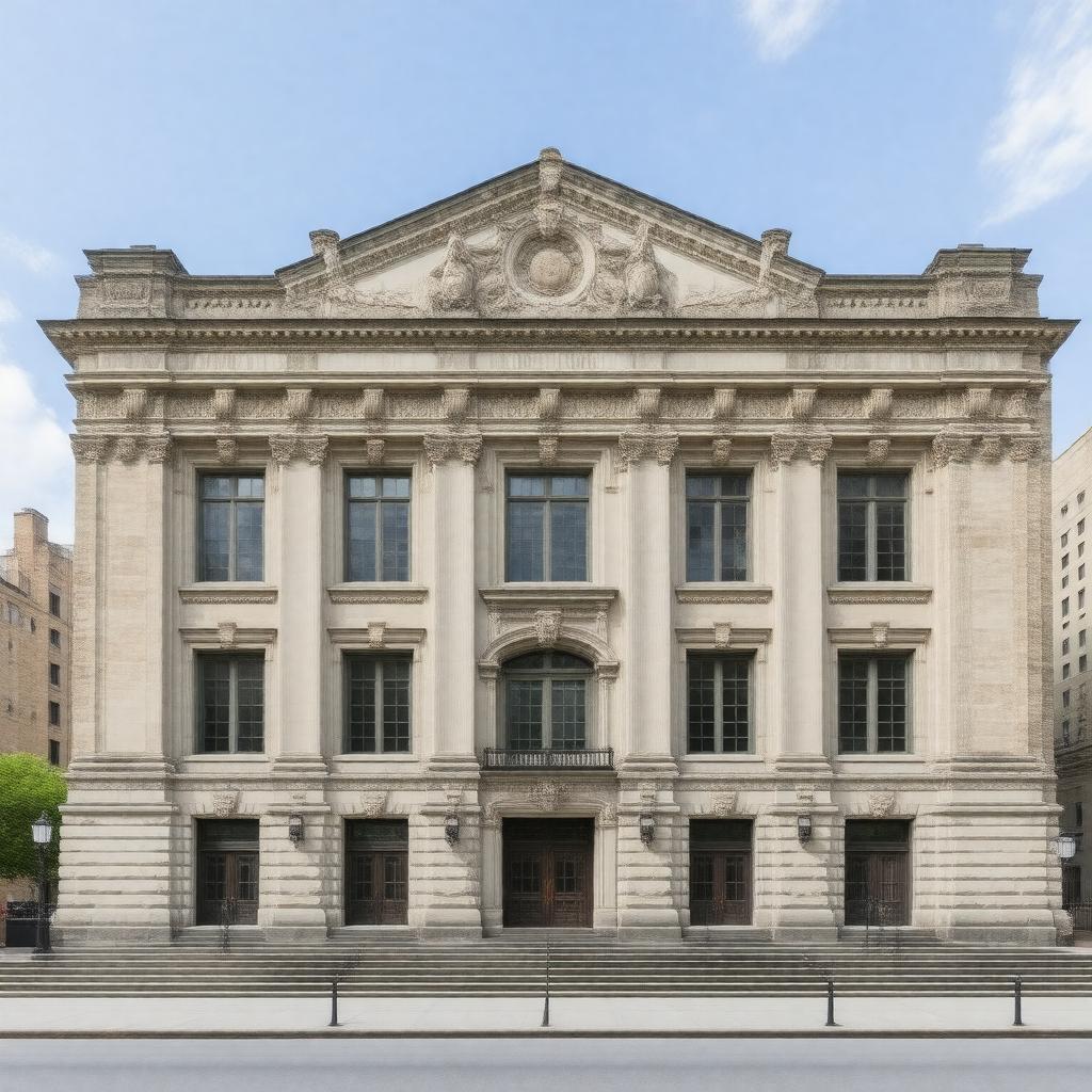 AI-created image of Detroit Historical Museum