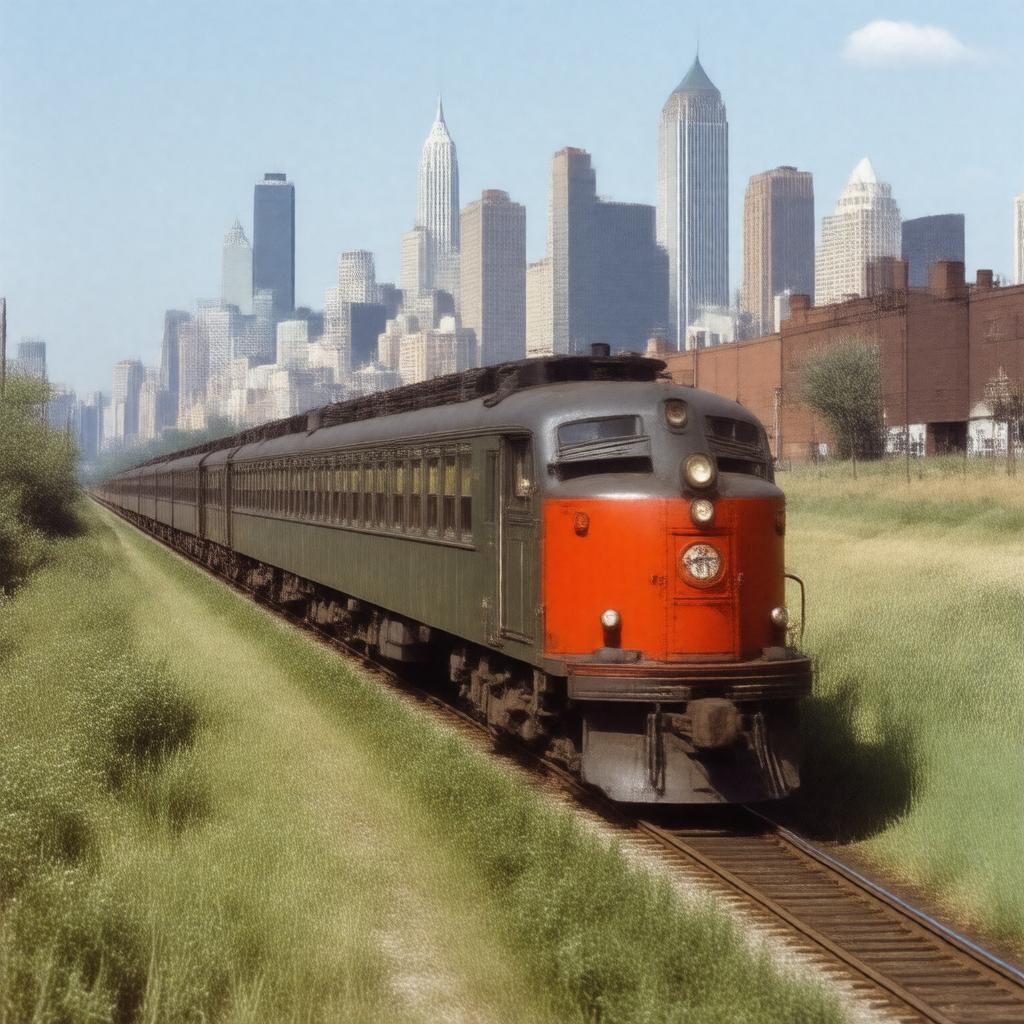 AI-created image of Detroiter