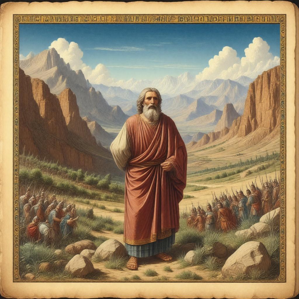 AI-created image of Deuteronomy