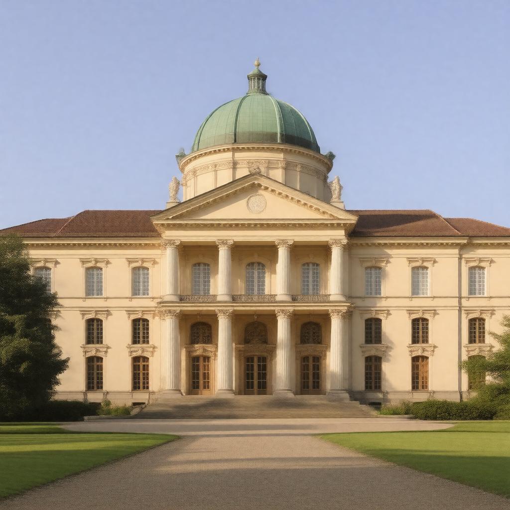 Click to view larger image AI-created image of Deutsche Akademie der Naturforscher Leopoldina