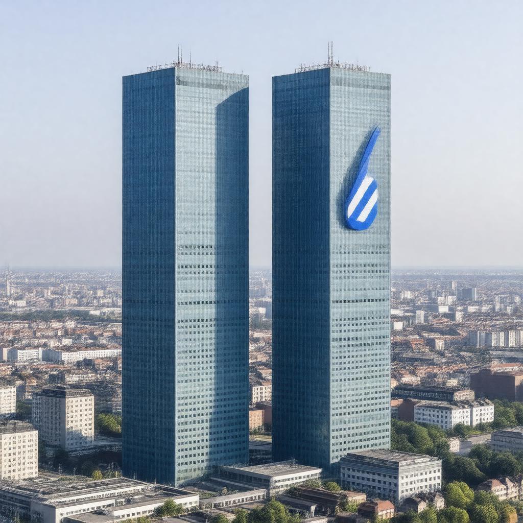 AI-created image of Deutsche Bank