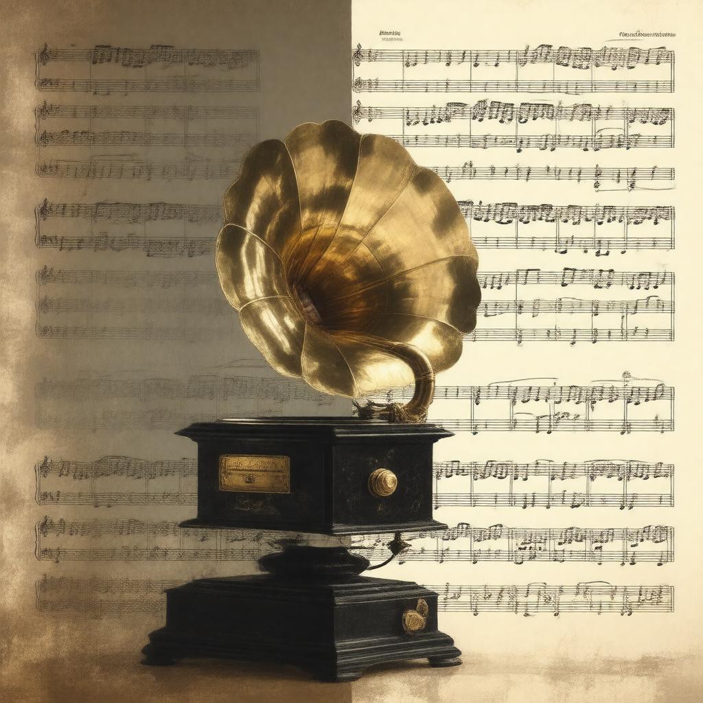 AI-created image of Deutsche Grammophon