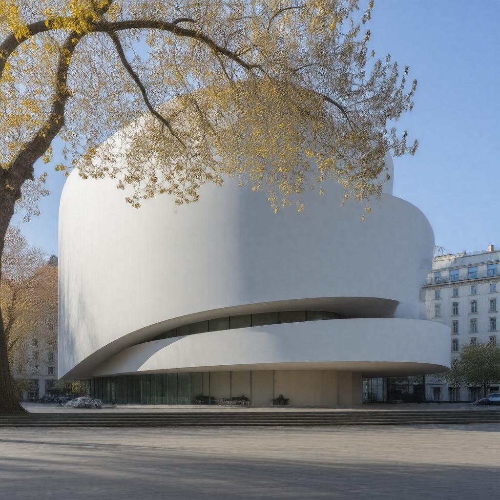 AI-created image of Deutsche Guggenheim
