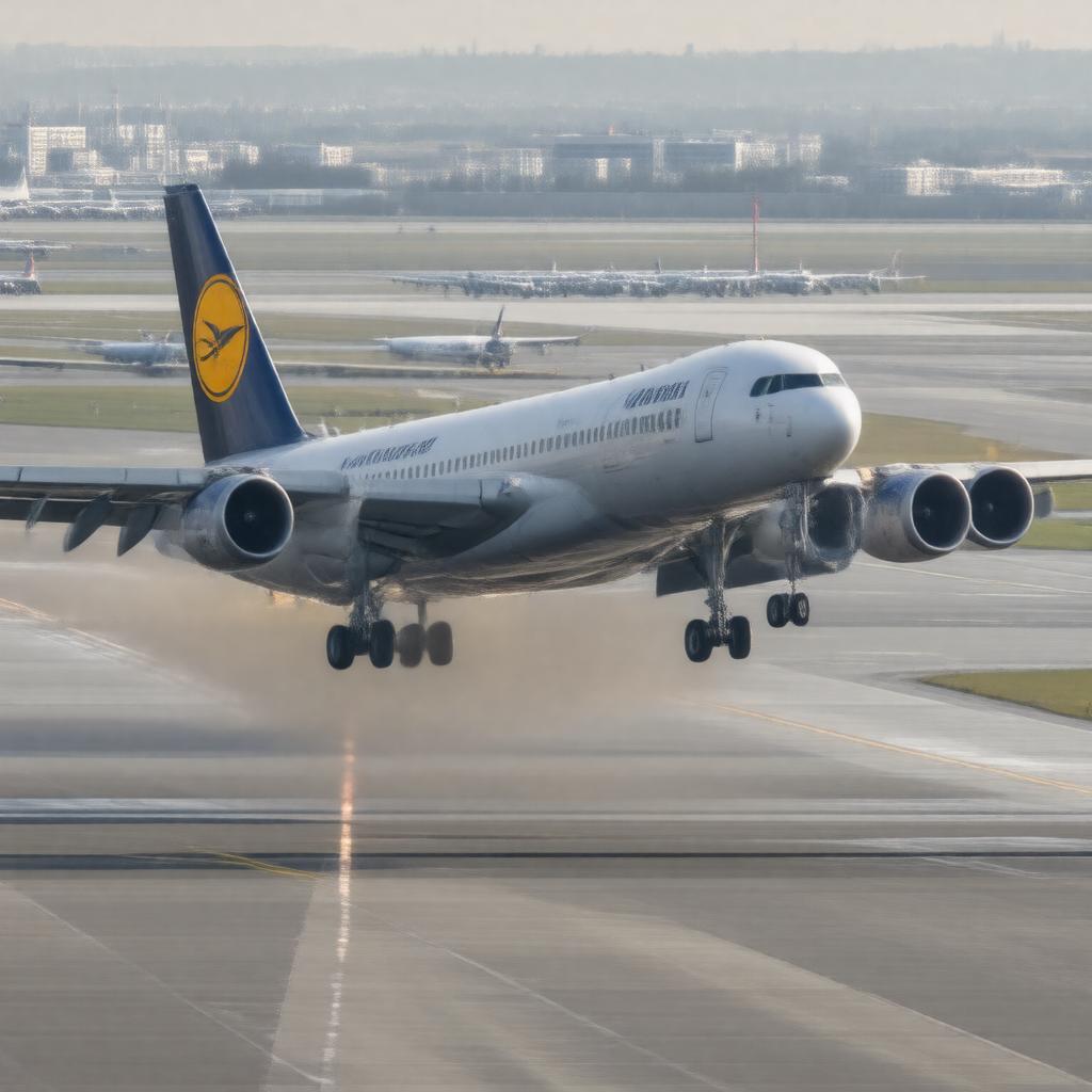 AI-created image of Deutsche Lufthansa AG