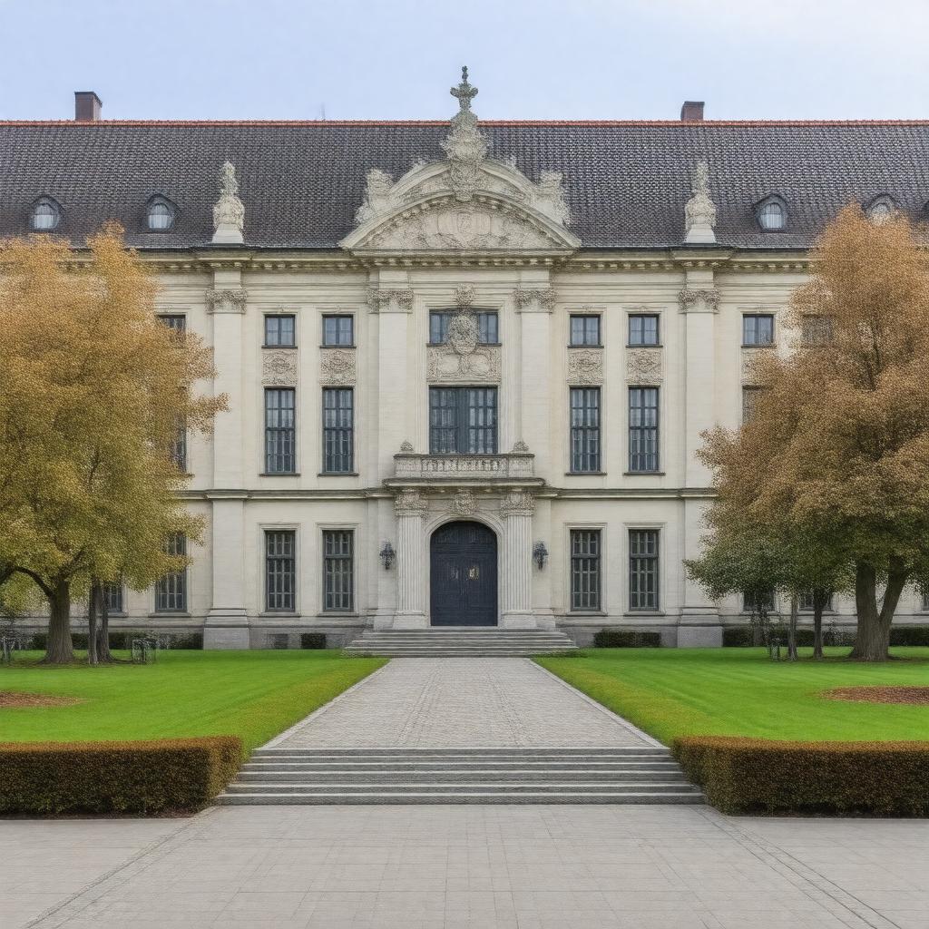 AI-created image of Deutscher Hochschulverband