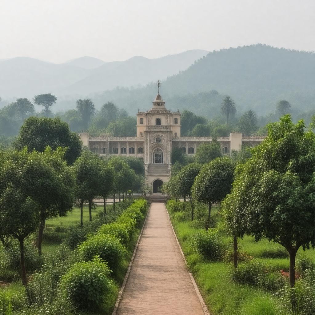 Click to view larger image AI-created image of Dev Sanskriti Vishwavidyalaya