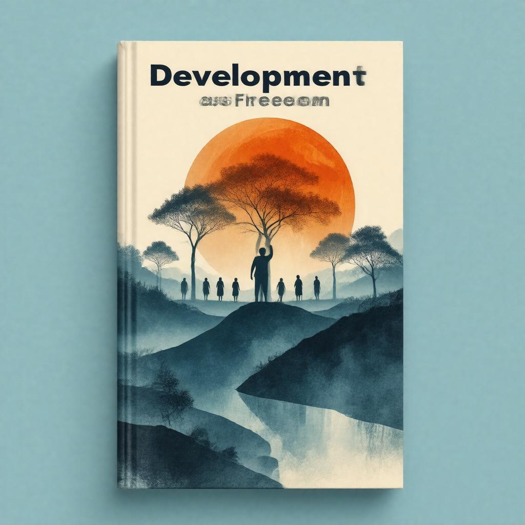 Click to view larger image AI-created image of Development as Freedom