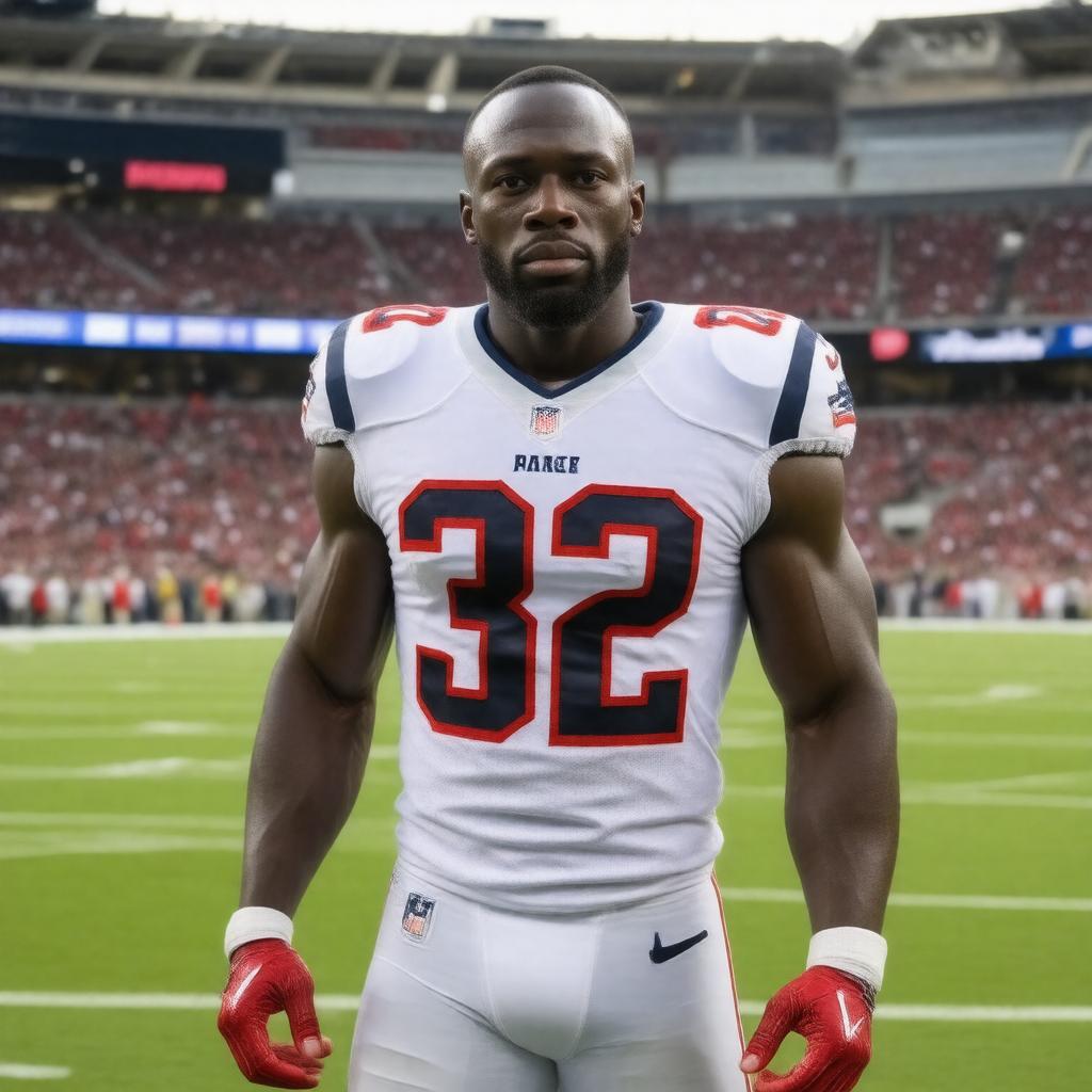 AI-created image of Devin McCourty