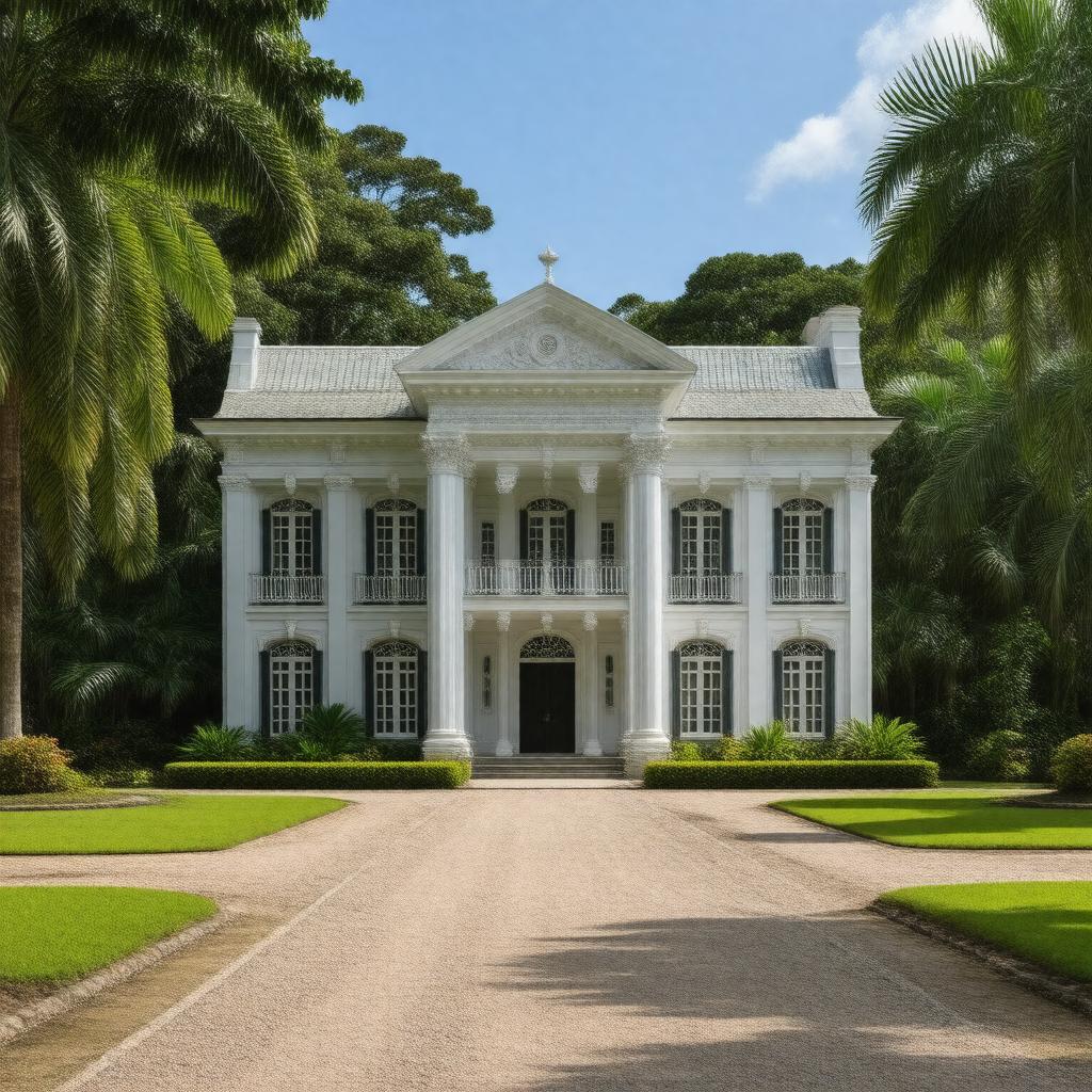 AI-created image of Devon House