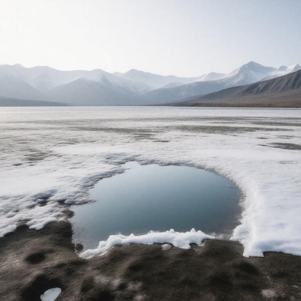 AI-created image of Devon Island