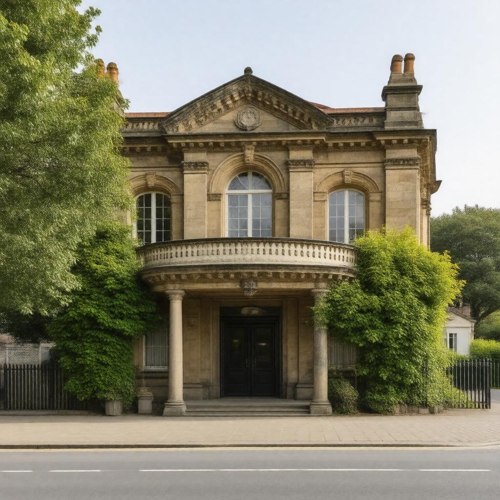 AI-created image of Devonshire Park Theatre