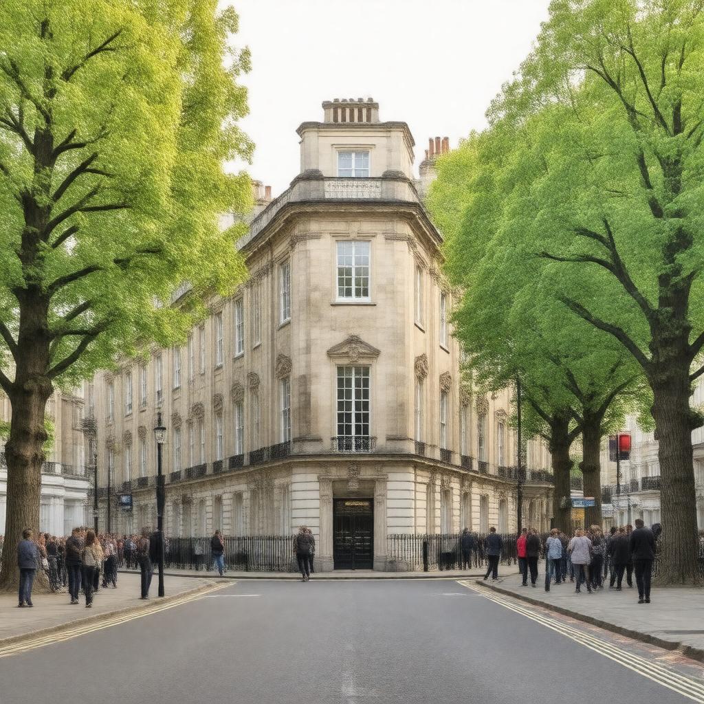 AI-created image of Devonshire Place