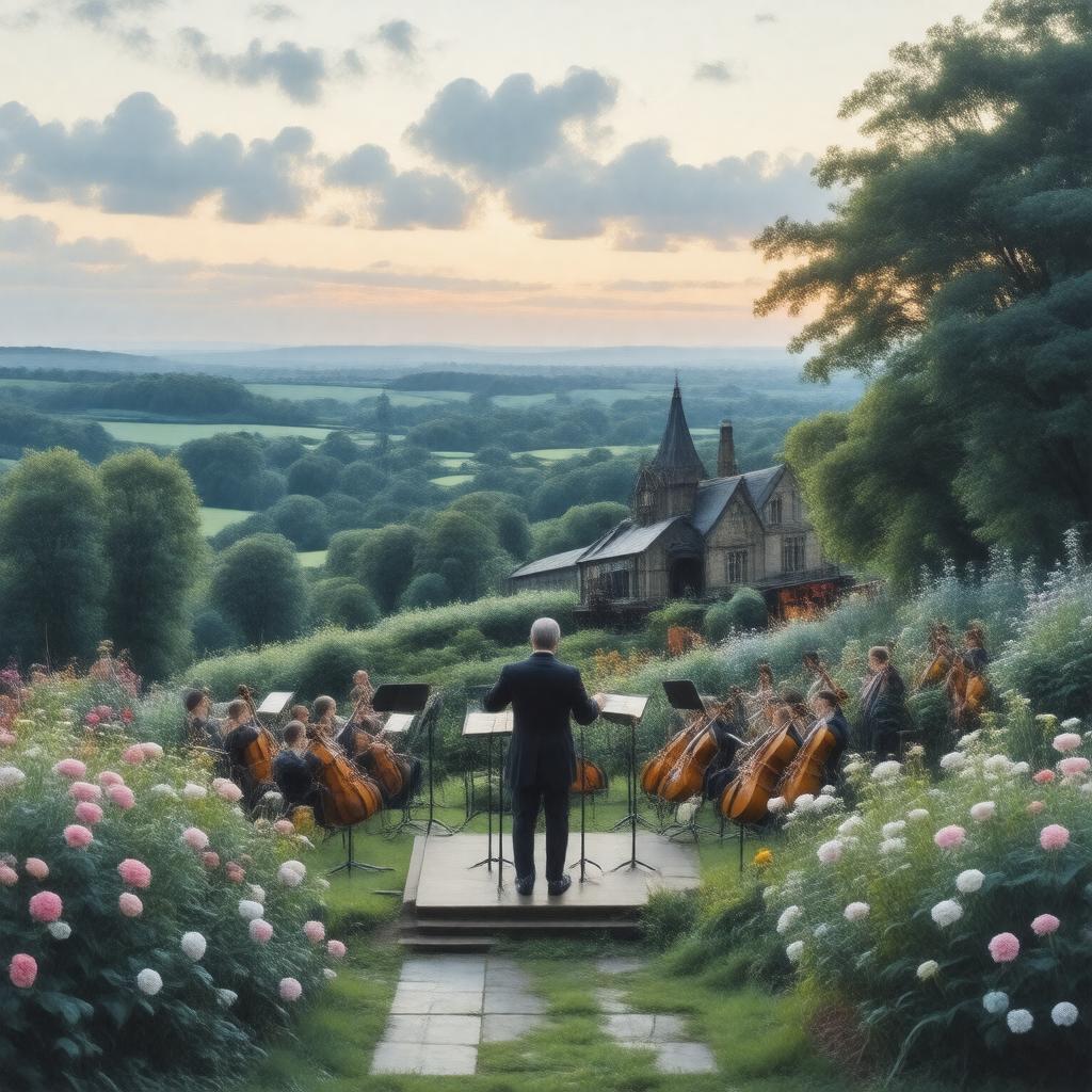 AI-created image of Devonshire Suite