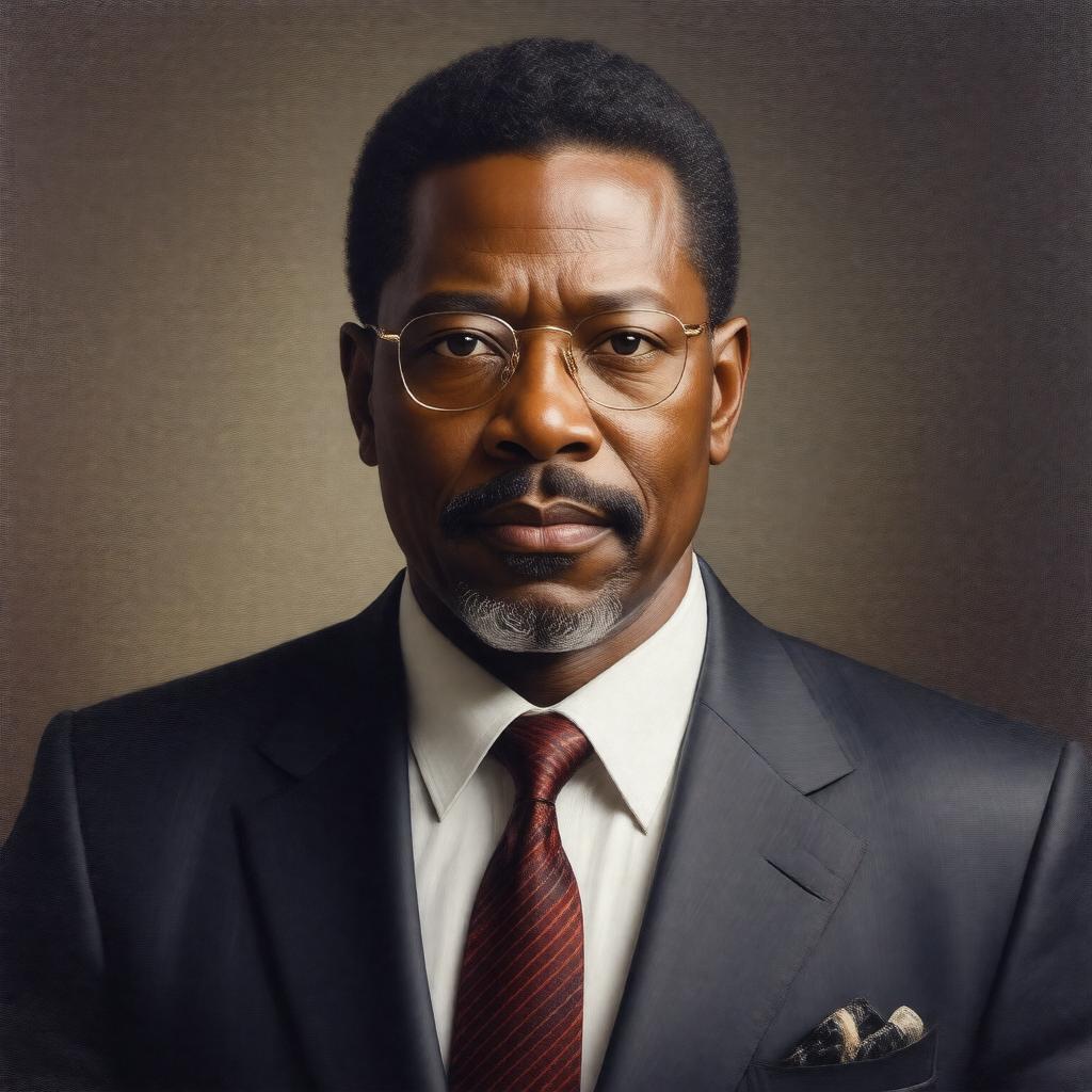 AI-created image of Dexter King