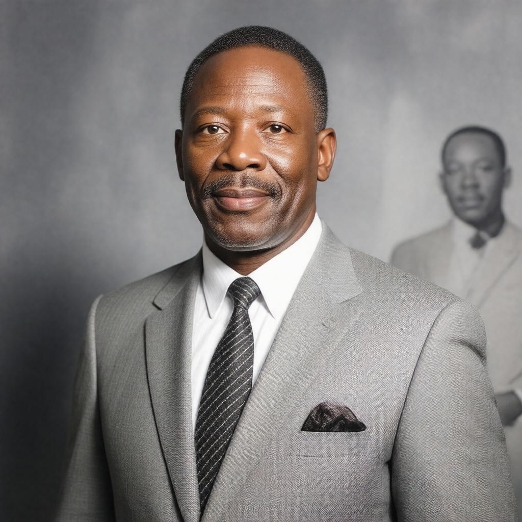 AI-created image of Dexter Scott King