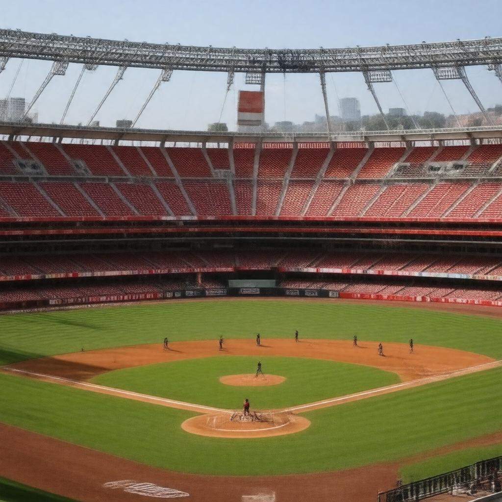 AI-created image of Diablos Rojos del México