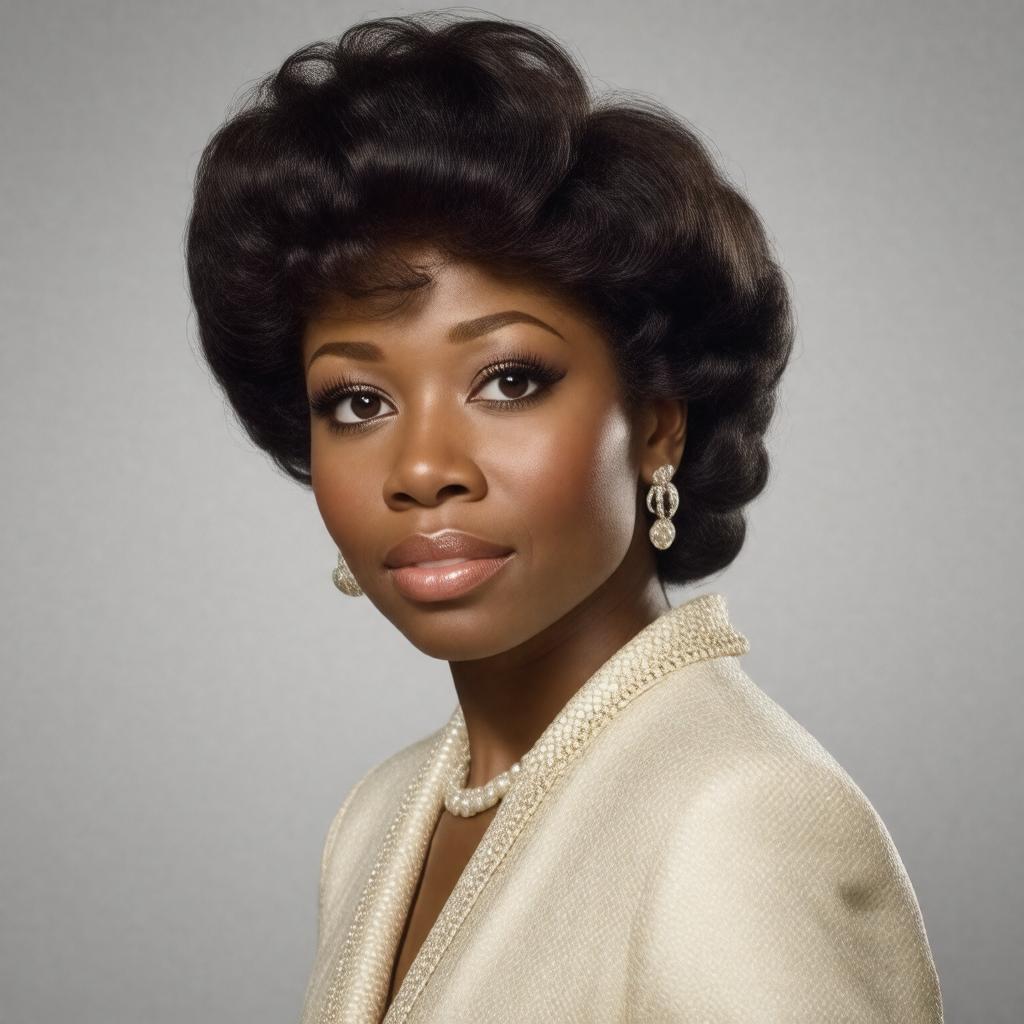 AI-created image of Diahann Carroll