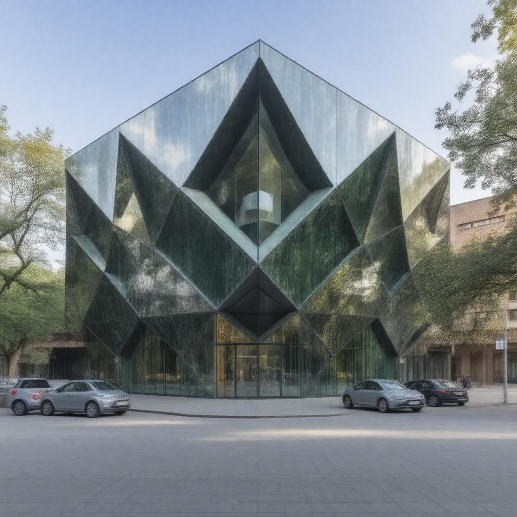 AI-created image of Diamond Building