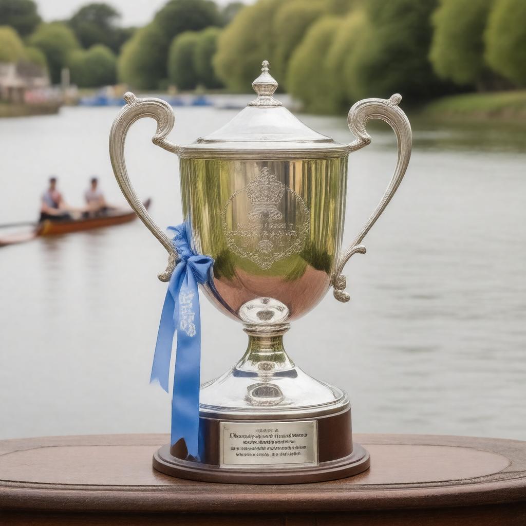 Click to view larger image AI-created image of Diamond Jubilee Challenge Cup