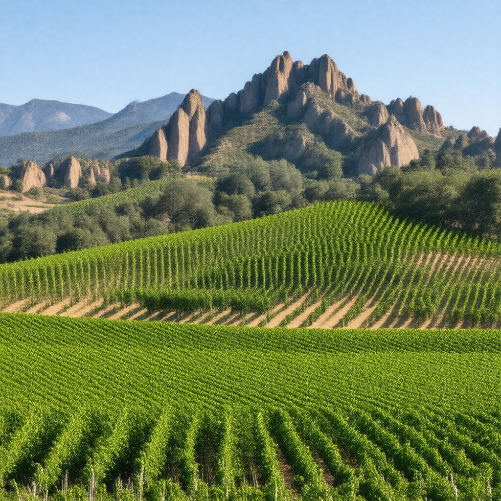 Click to view larger image AI-created image of Diamond Mountain District AVA