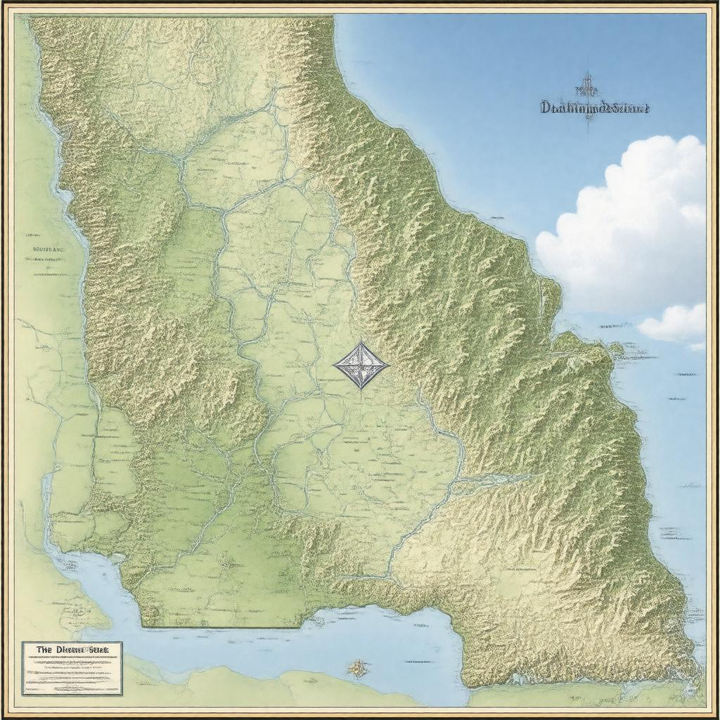 Click to view larger image AI-created image of Diamond State