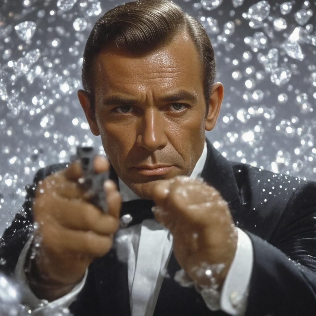 AI-created image of Diamonds Are Forever