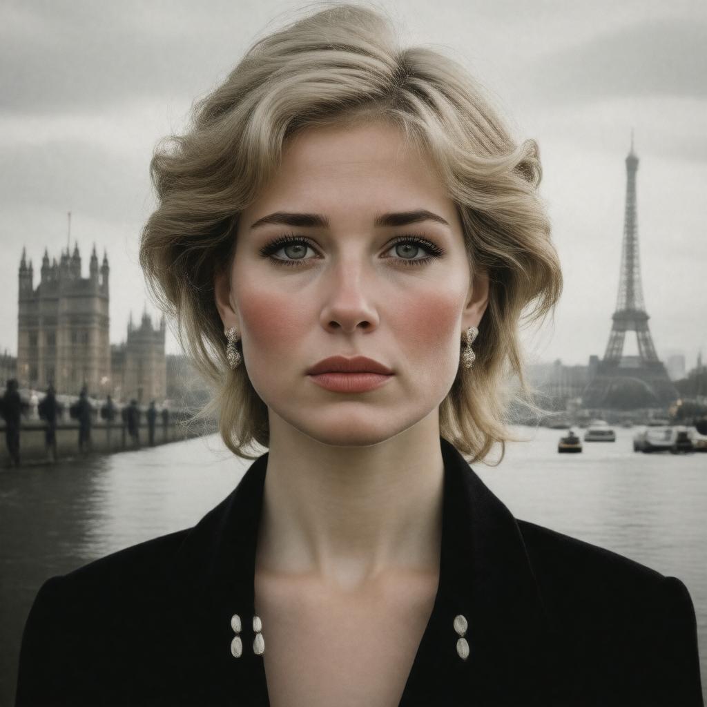 AI-created image of Diana (2013 film)