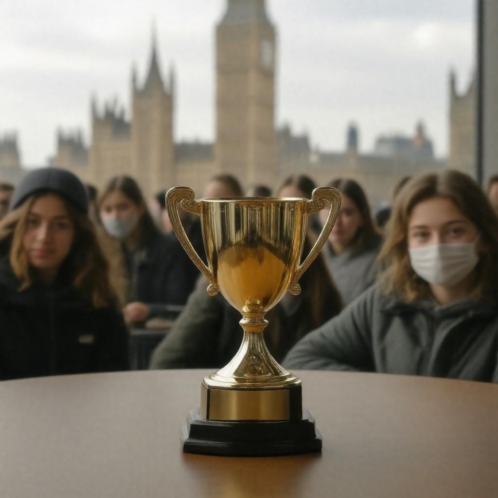 AI-created image of Diana Award