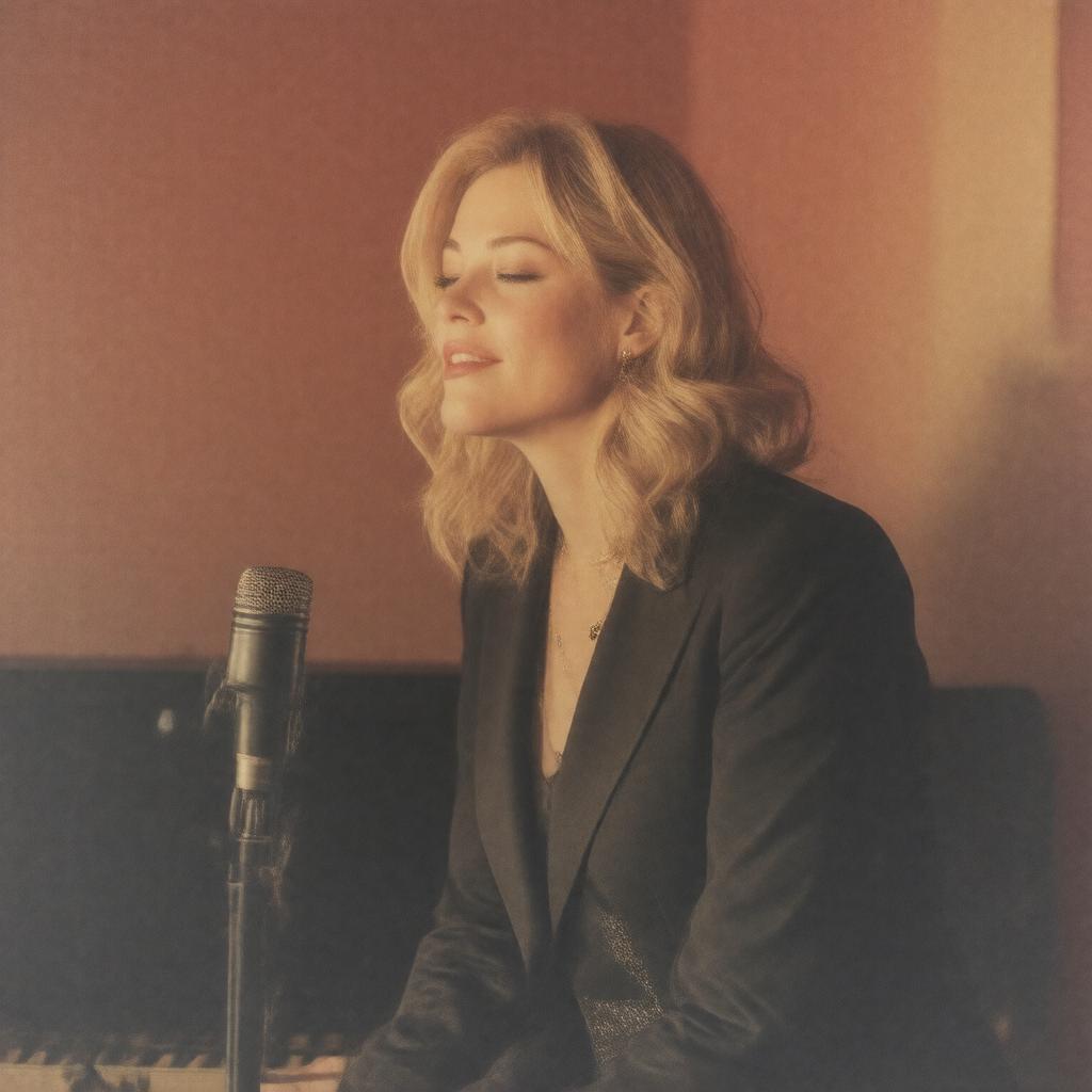 AI-created image of Diana Krall