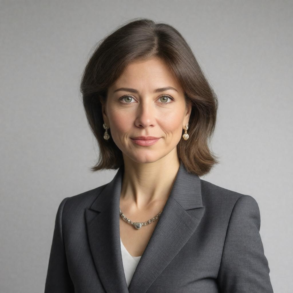 AI-created image of Diana Macdonald