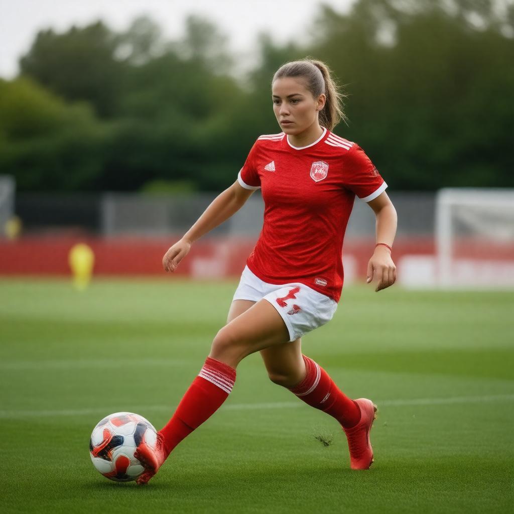 AI-created image of Diana Matheson