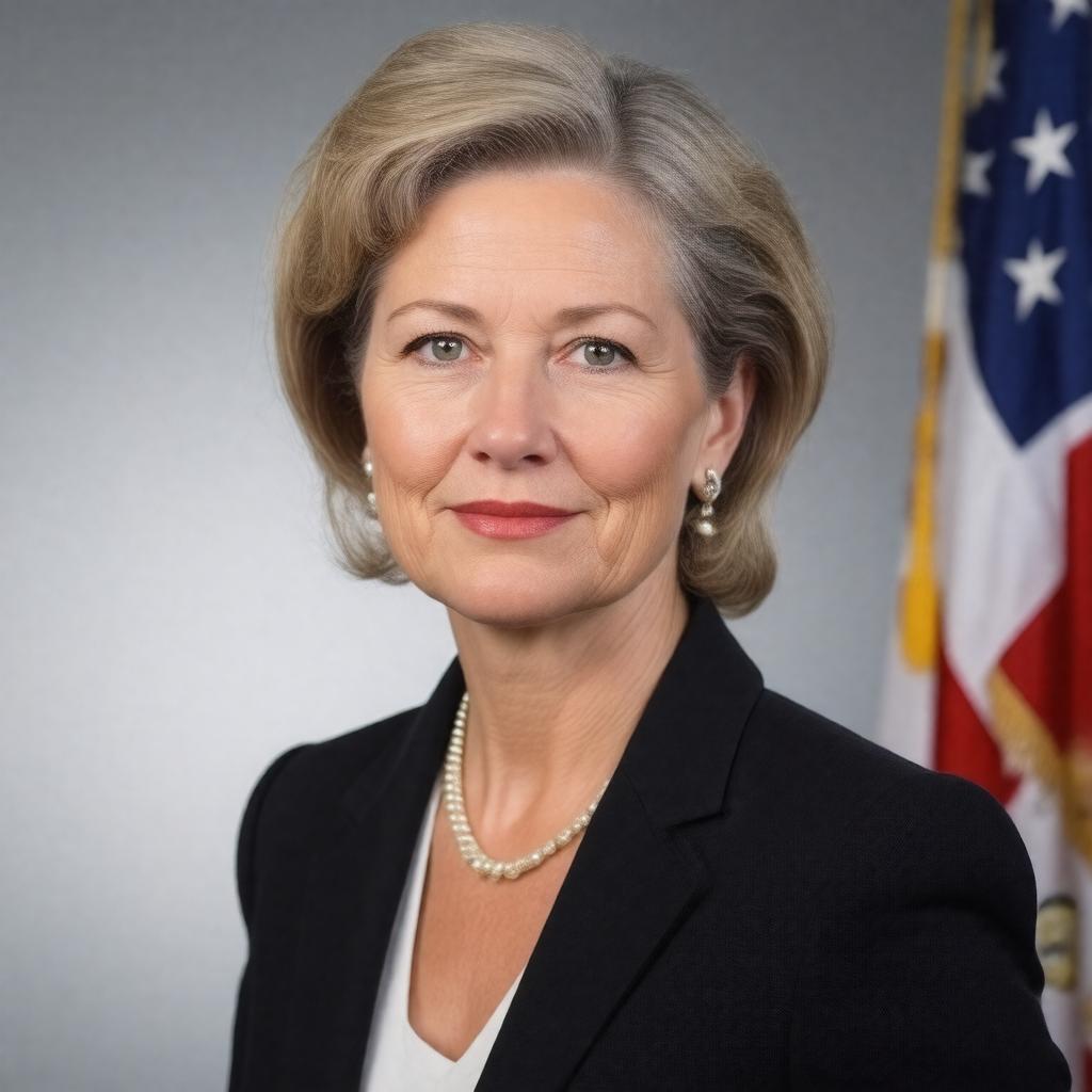 AI-created image of Diana McTeague Scott