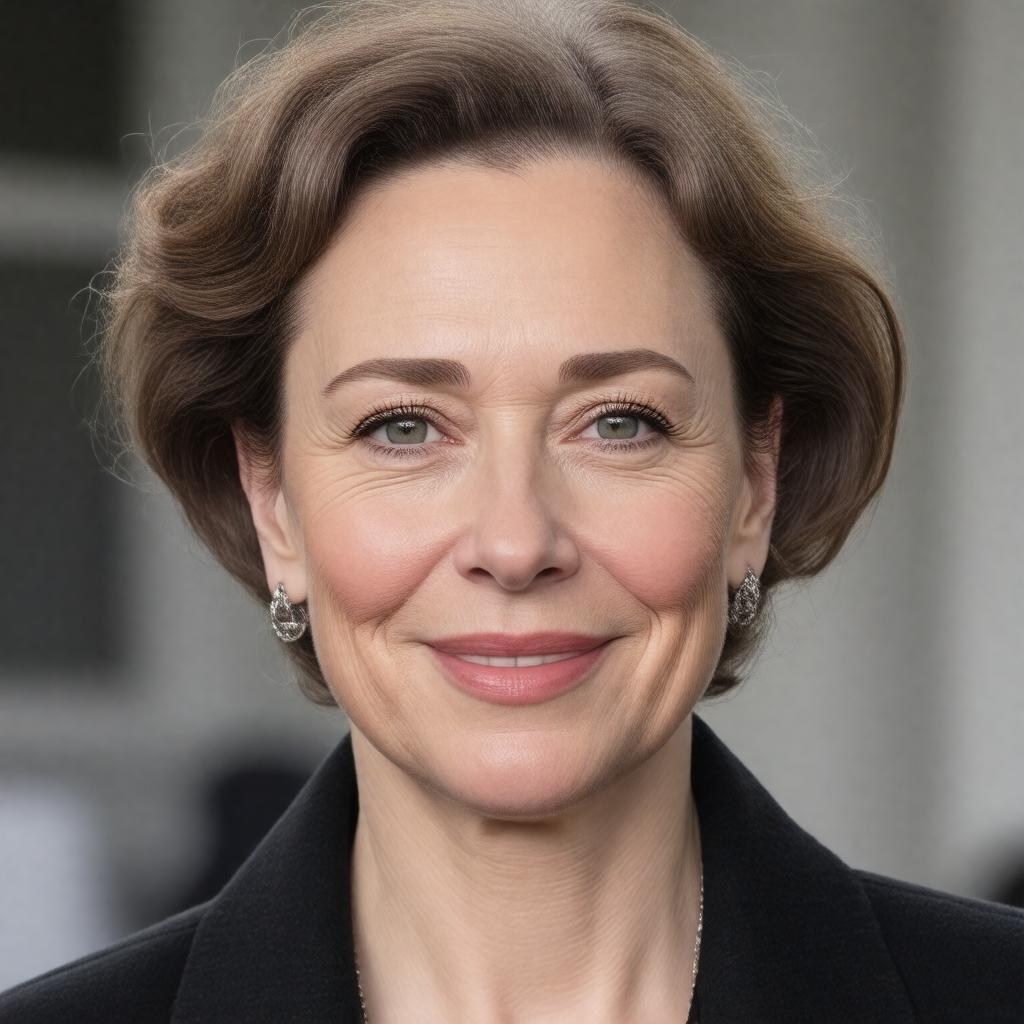 AI-created image of Diana Patricia Hiddleston