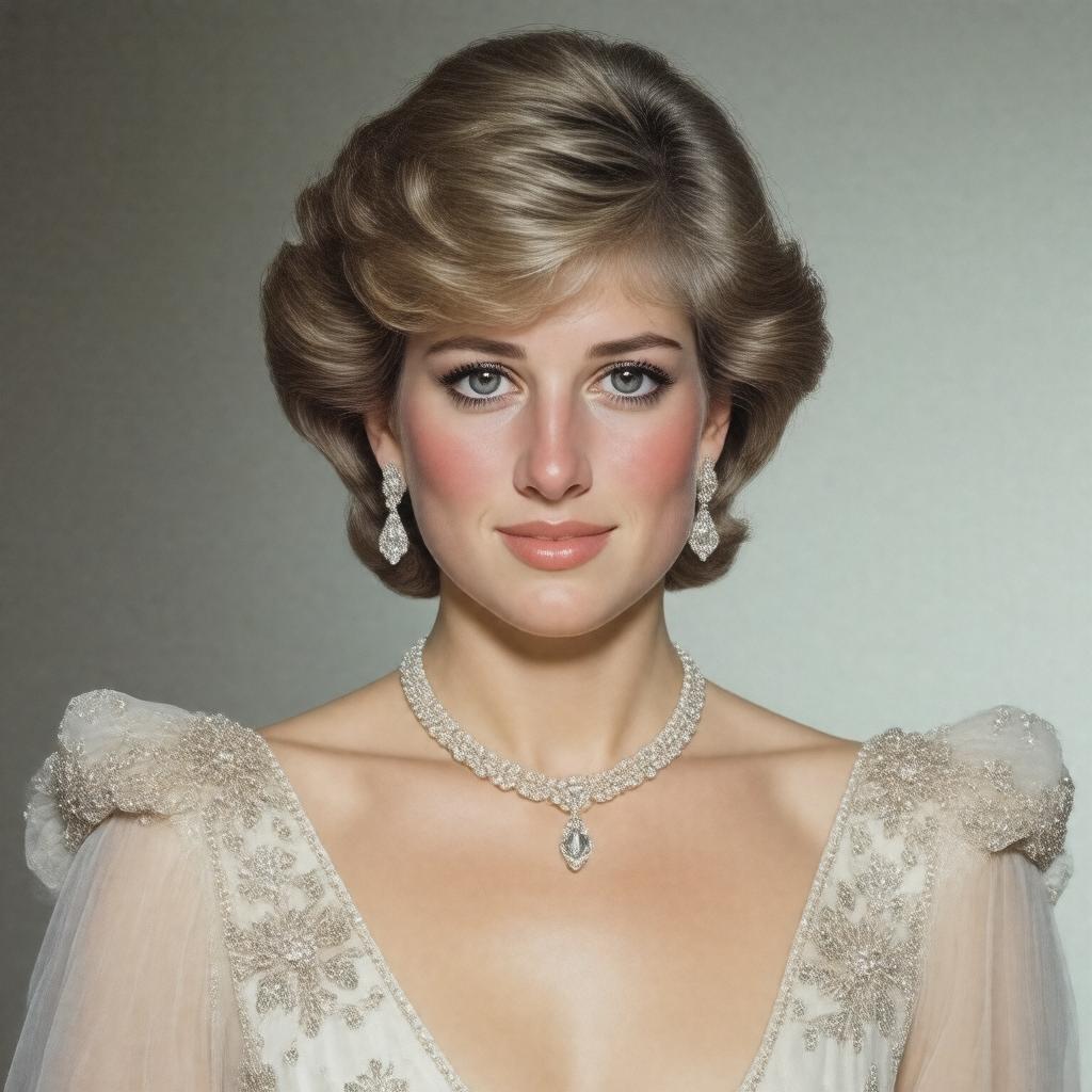 AI-created image of Diana, Princess of Wales